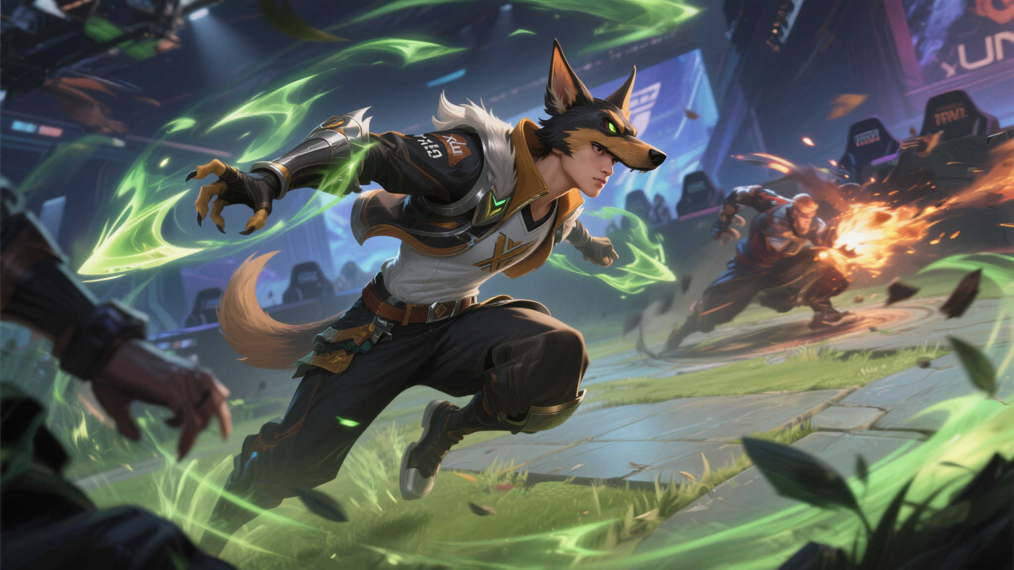 Xun的猎犬首战封神！12次MVP实至名归！