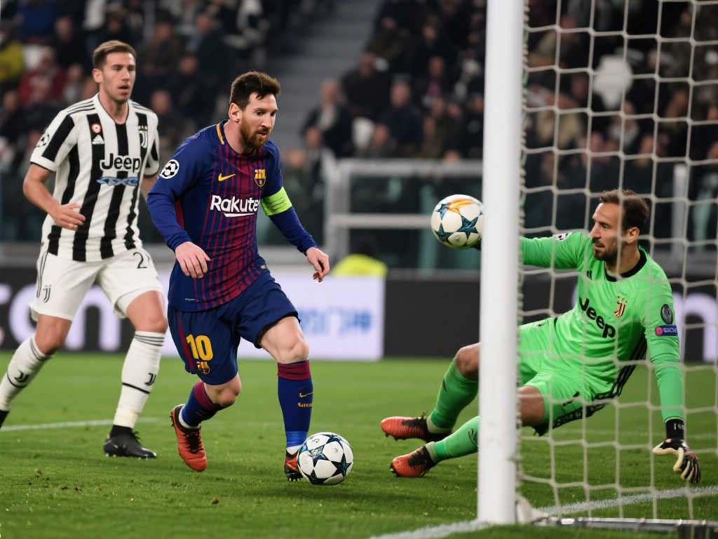 2017欧冠巅峰对决：巴萨与尤文的经典历史之战