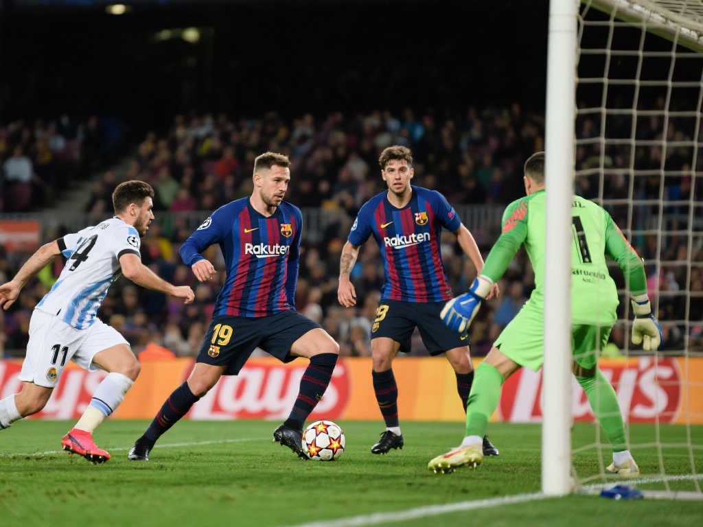 巴萨首尾失守各丢2球痛失好局，后防线亟待改进