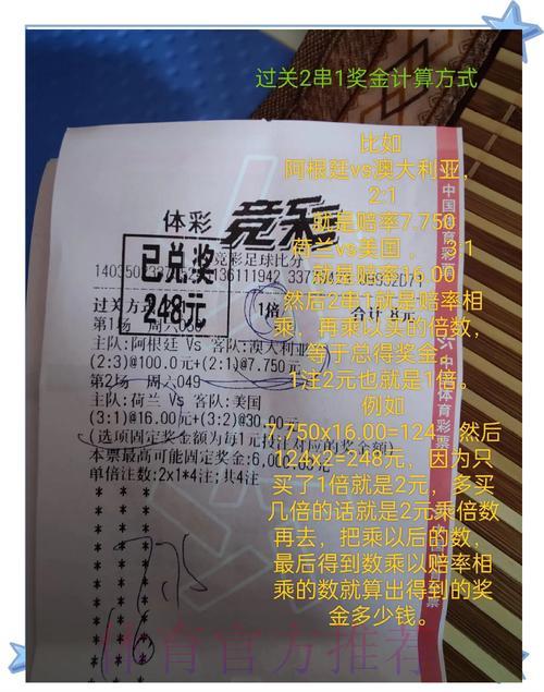 世界杯竞猜奖金全攻略：计算方法详细说明与案例解析