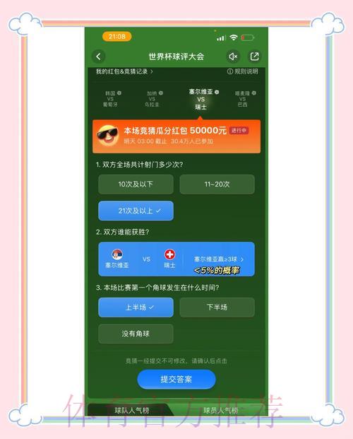 世界杯微信竞猜投注玩法全攻略 世界杯微信竞猜投注玩法全攻略